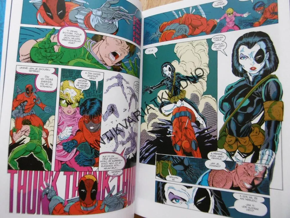 DEADPOOL, KOMIKS MARVEL 18., **an