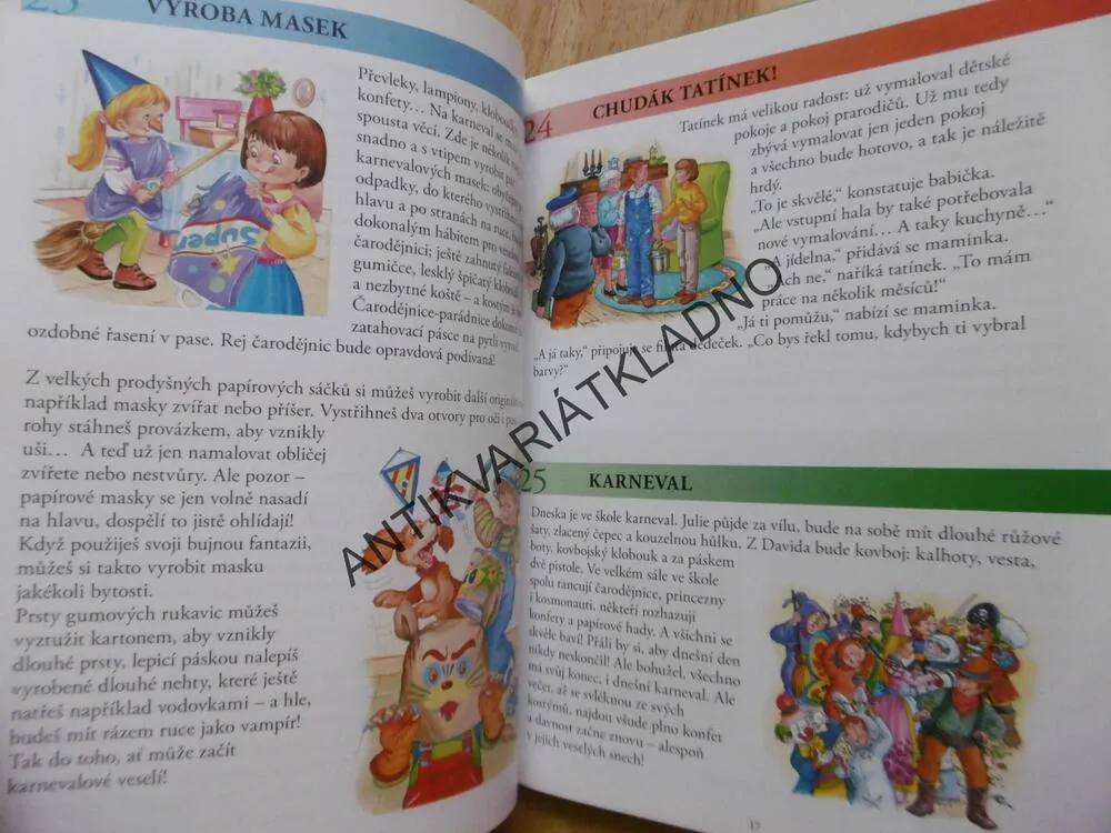 UČÍM SE ČÍST, VELKÁ PÍSMENA, **an