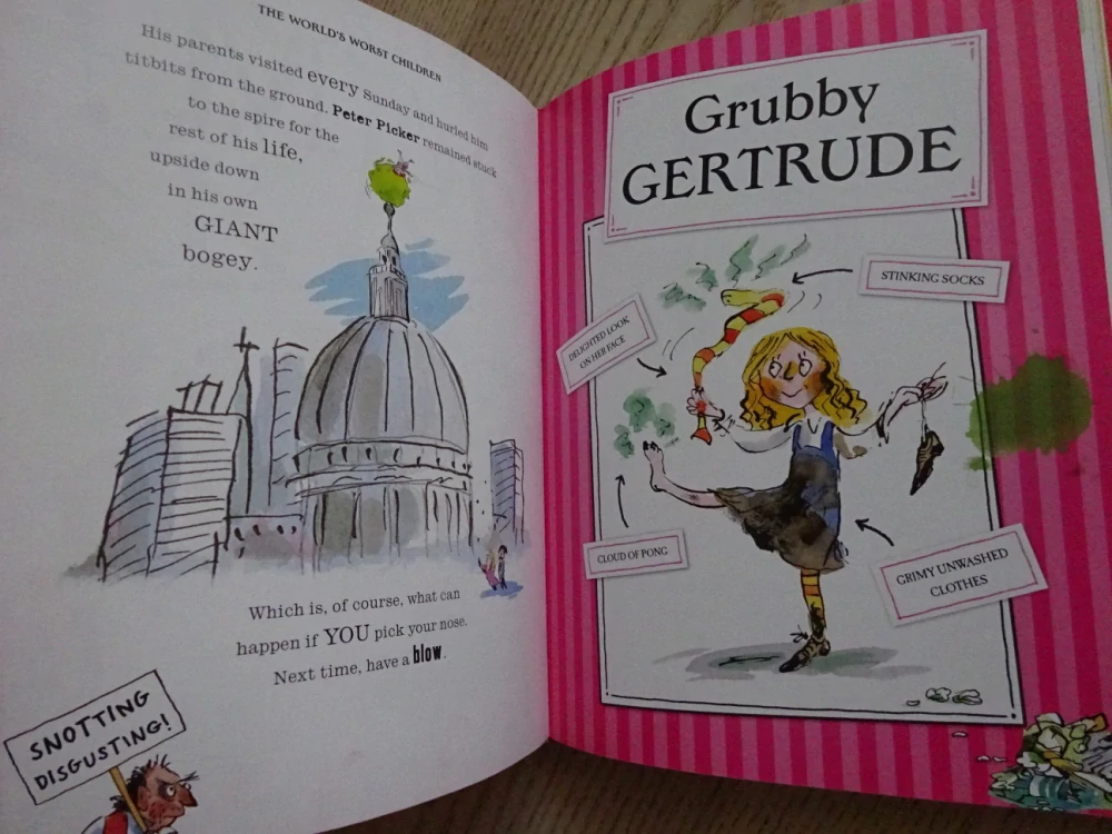 THE WORLD'S WORST CHILDREN, DAVID WALLIAMS, ANGLICKY, **an