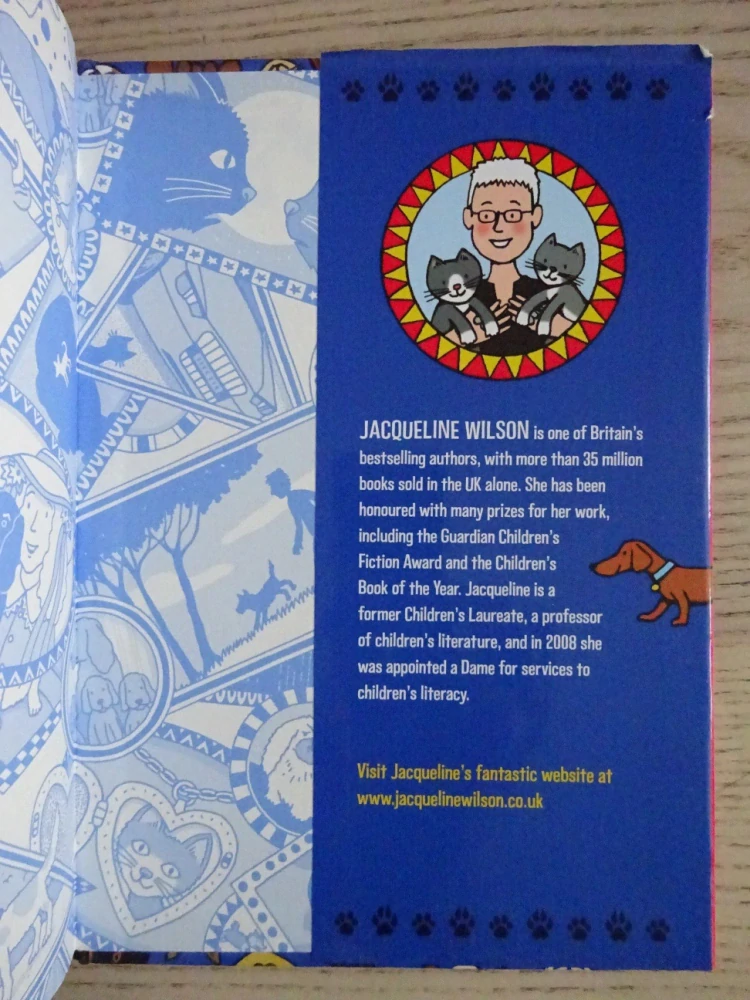 PAWS AND WHISKERS, JACQUELINE WILSONOVÁ, ANGLICKY, **an