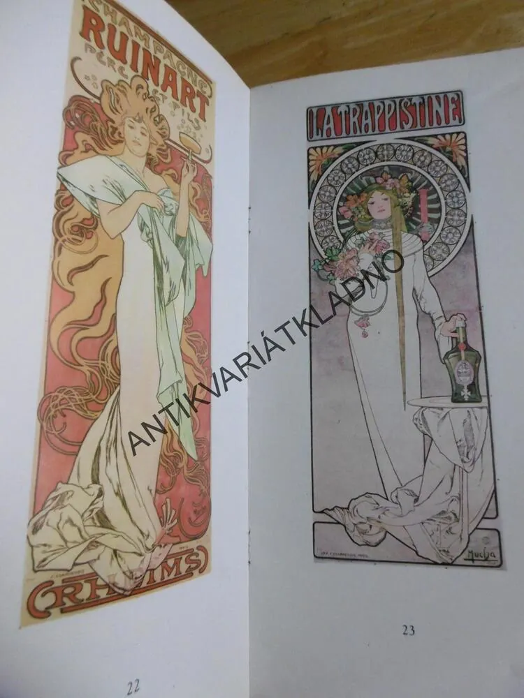 PLAKÁTY, ALFONS MUCHA, 1978