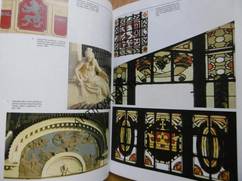 ZAPOMENUTÁ DÍLA, ALFONS MUCHA,1991