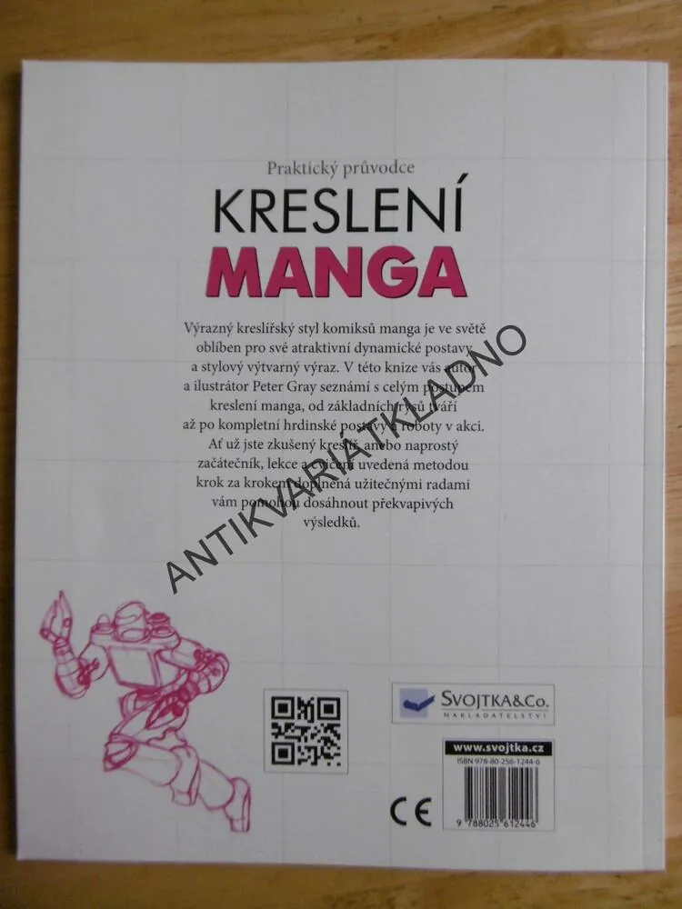 KRESLENÍ MANGA, PRAKTICKÝ PRŮVODCE, PETER GRAY