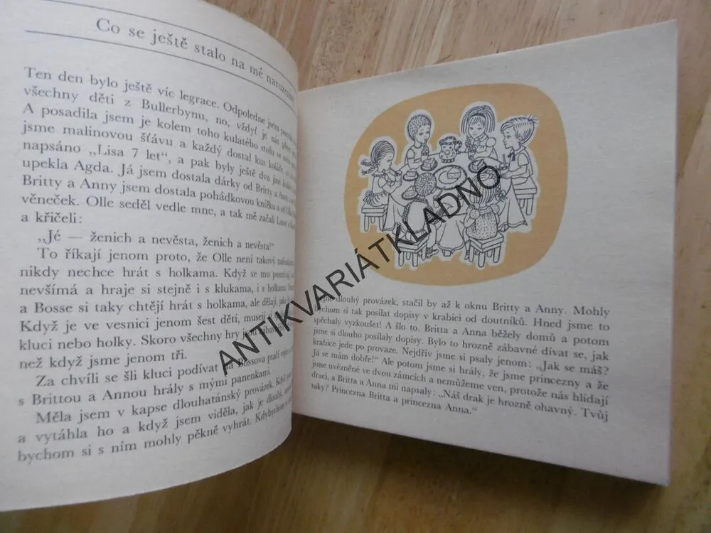 DĚTI Z BULLERBYNU, ASTRID LINDGRENOVÁ, HELENA ZMATLÍKOVÁ, **an