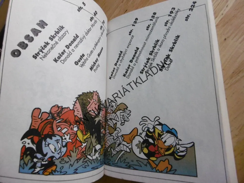 SUPER KOMIKS DISNEY, KAČER DONALD, 250 STRAN, 13/99