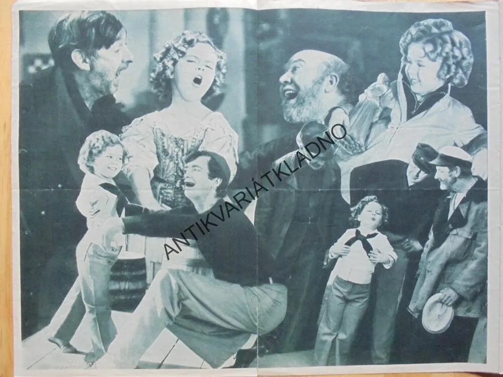 LETÁČEK FILM- SHIRLEY TEMPLE, USA