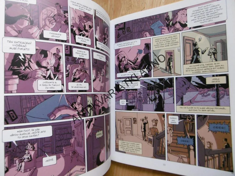 VRAŽDA ROGERA ACKROYDA, AGATHA CHRISTIE, KOMIKS, 