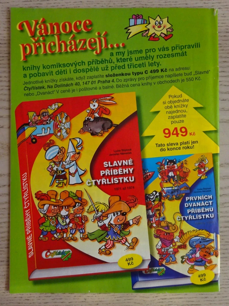 ČTYŘLÍSTEK 360 - ŽIVÁ VODA