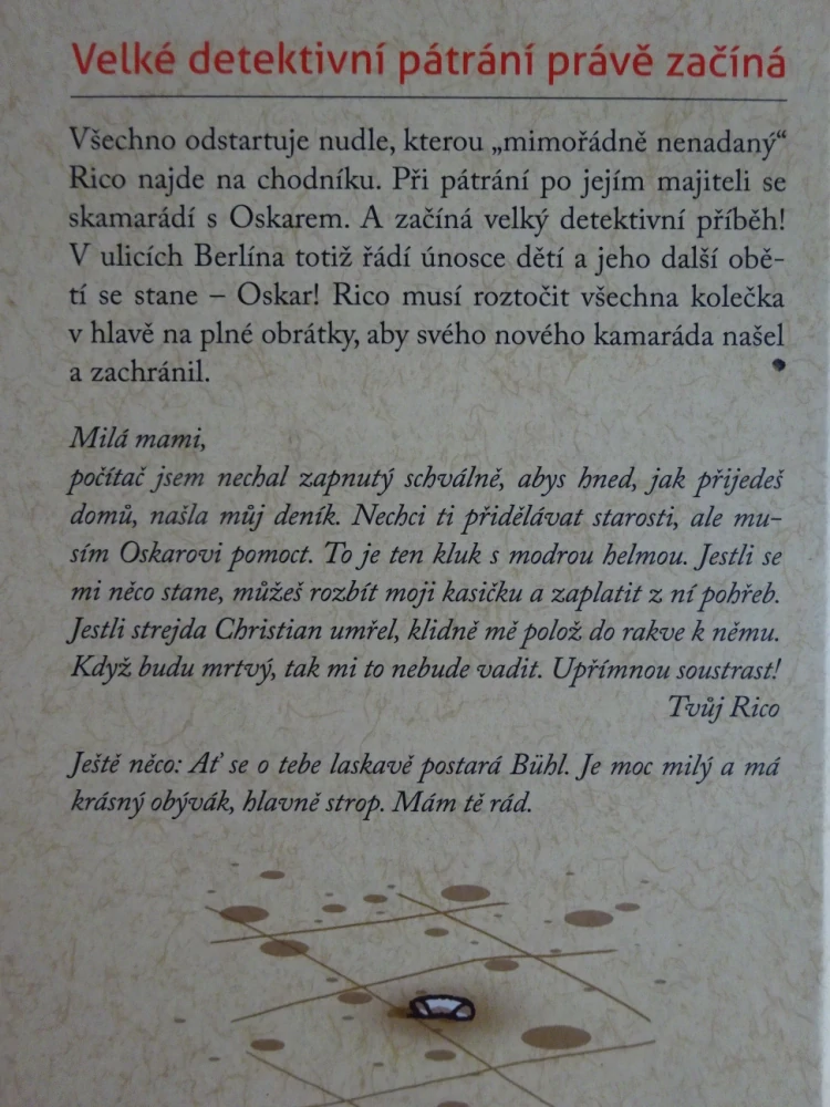 RICO, OSKAR A PŘÍZRAKY, ANDREAS STEINHÖFEL, **an