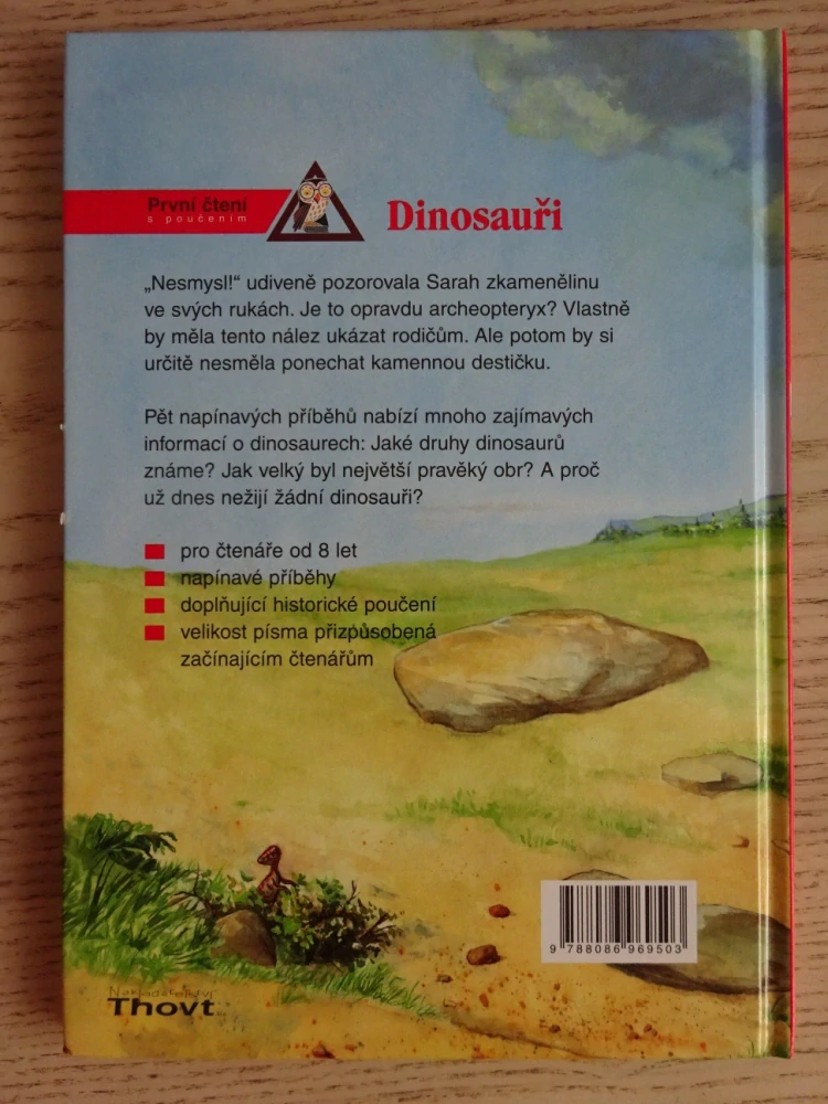DINOSAUŘI, INSA BAUEROVÁ, **an