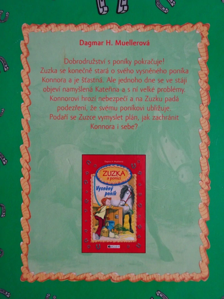 ZÁCHRANA PONÍKA, ZUZKA A PONÍCI, DAGMAR H. MUELLEROVÁ, **an