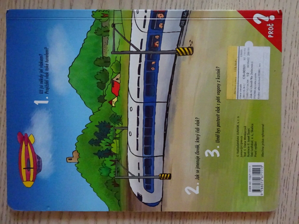 JAK TO CHODÍ NA ŽELEZNICI, JOSEF ŠVARC, **an