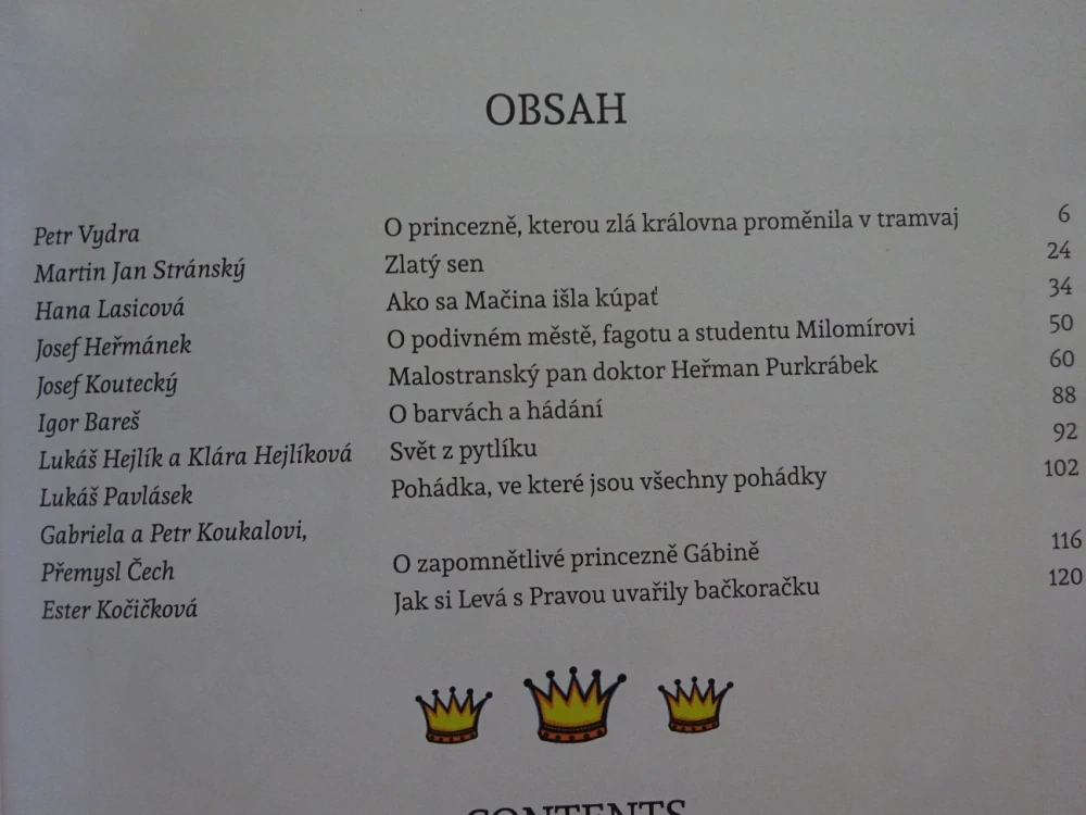 VĚNOVANÉ POHÁDKY, DVOJJAZYČNÉ, ANLICKY, **an