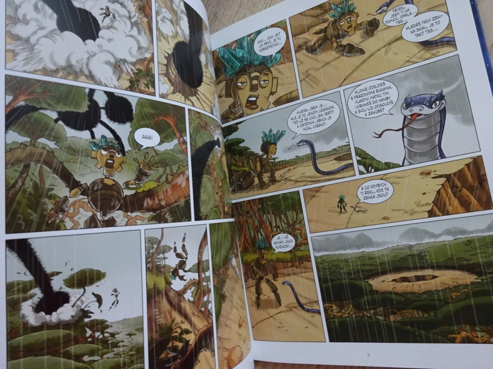 MALÝ PRINC A NEFRITOVÁ PLANETA, ANTOINE DE SAINT-EXUPERY, KOMIKS, **an