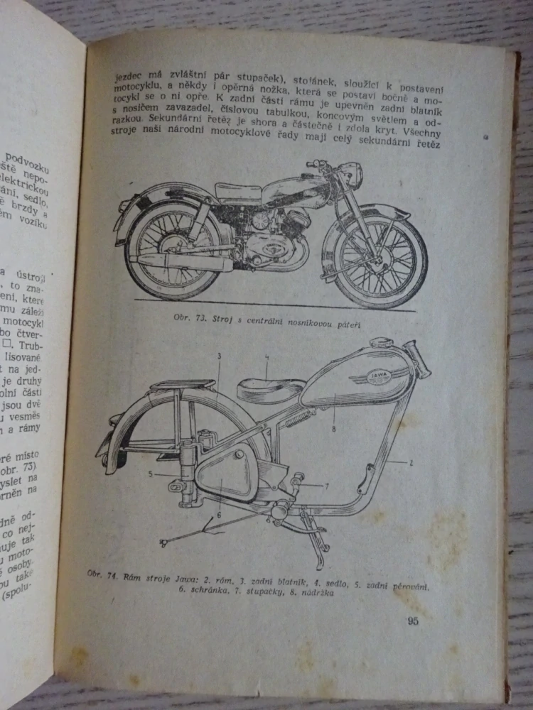 UČEBNICE ŘIDIČE MOTOCYKLISTY, ADOLF TŮMA, **an