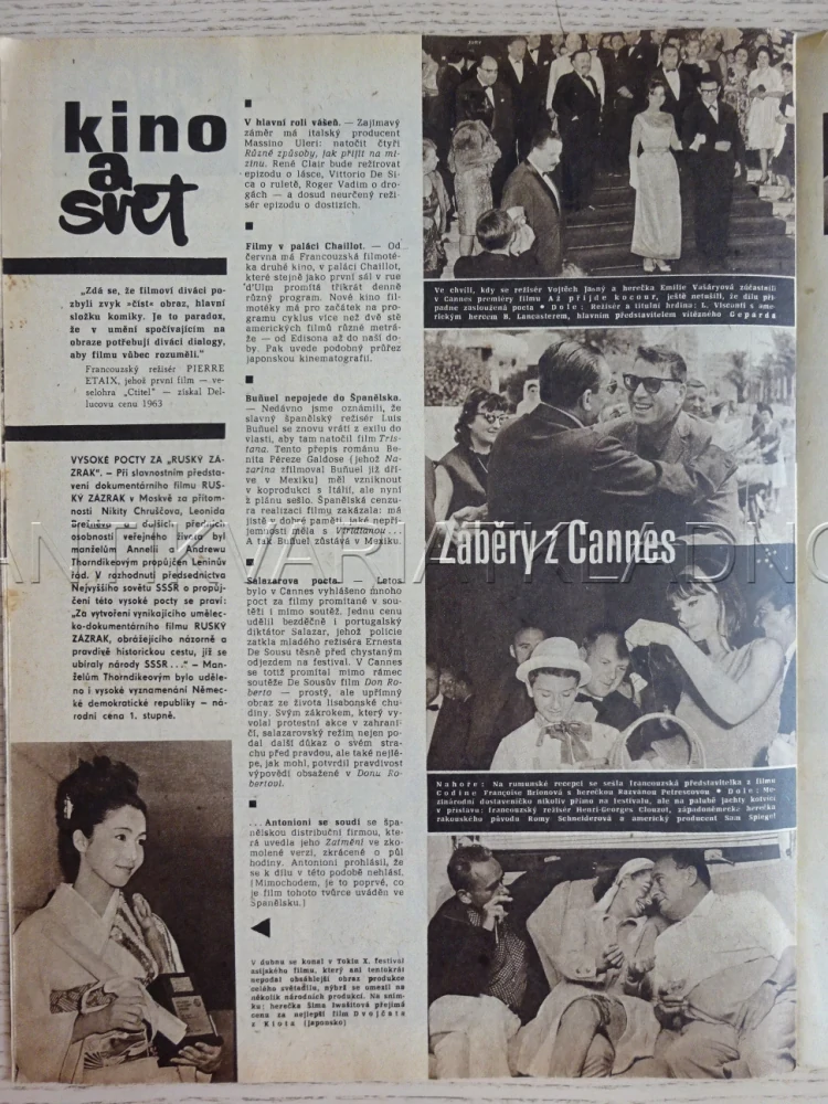 KINO, ROČ. XVIII, Č. 13, ČASOPIS, ELVIS PRESLEY