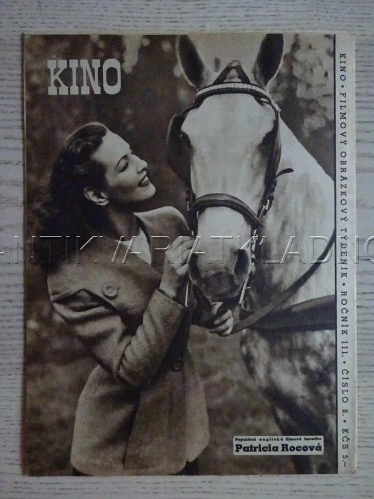 KINO, ROČ. III, Č. 8, ČASOPIS, LYDIA SMIRNOVA