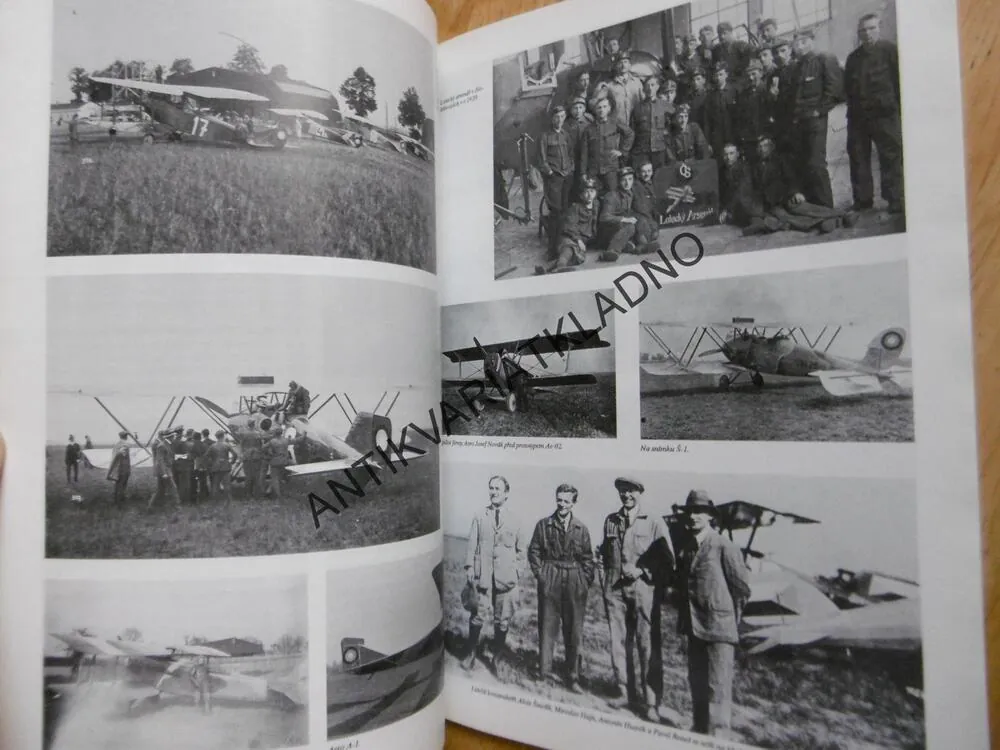 ČESKOSLOVENSKÉ LETECTVO 1918-1924, JIŘÍ RAJLICH,
