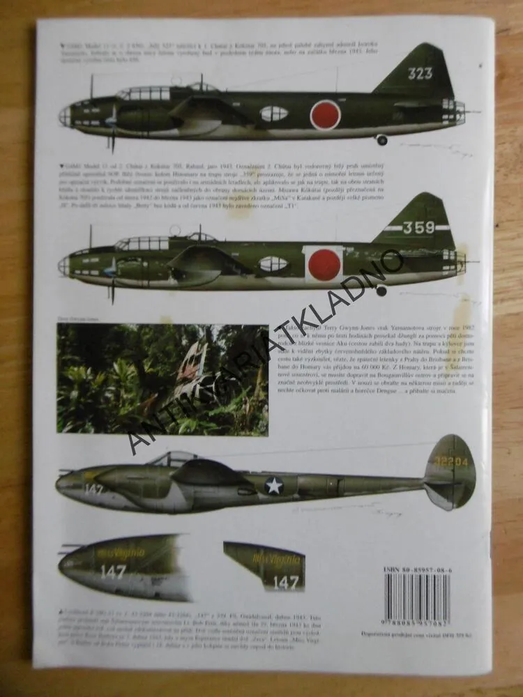 MITSUBISHI G4M BETTY, MARTIN FERKL