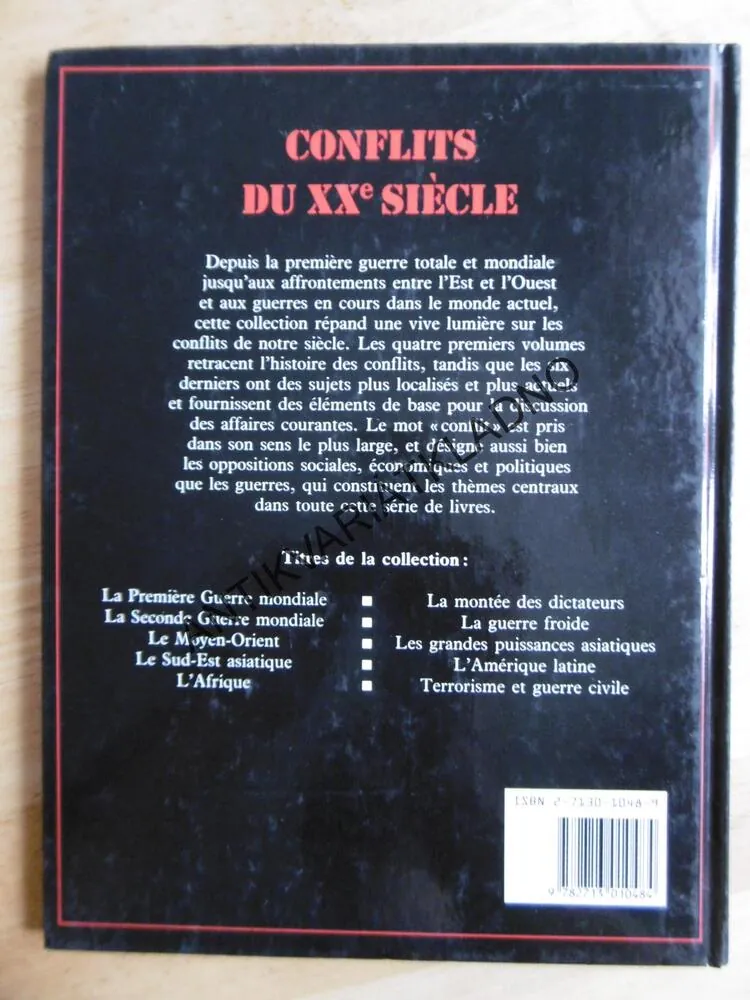 LES GRANDES PUISSANCES ASIATIQUES, VÁLKA, FRANCOUZSKY, **an