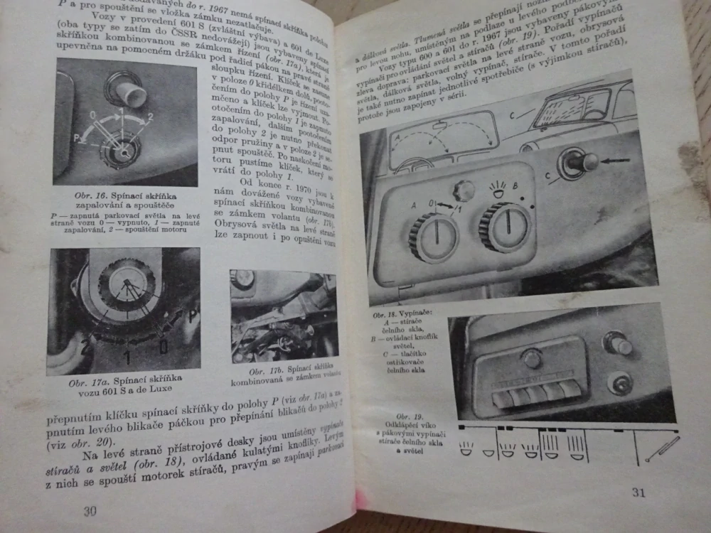ÚDRŽBA A OPRAVY AUTOMOBILŮ TRABANT 600 A TRABANT 601, VLASTISLAV ŠLEHOFER, **an