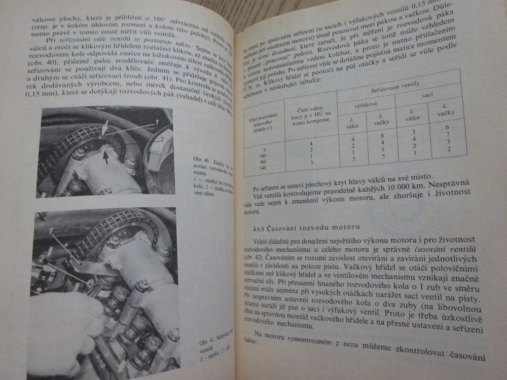 ÚDRŽBA A OPRAVY AUTOMOBILŮ LADA, V. TŮMA, **an