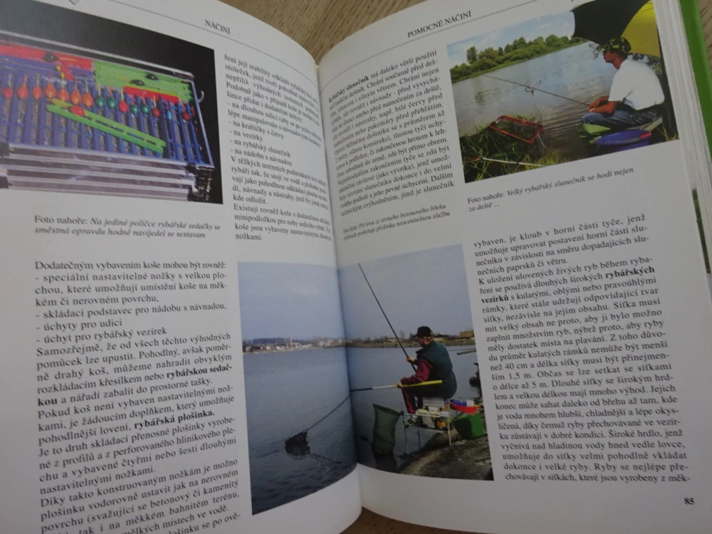 SPORTOVNÍ RYBAŘENÍ, LOV NA POLOŽENOU, ČÁST 1., KOLENDOWICZ, **an