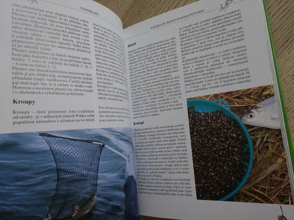 SPORTOVNÍ RYBAŘENÍ, LOV NA POLOŽENOU, ČÁST 2., KOLENDOWICZ, **an