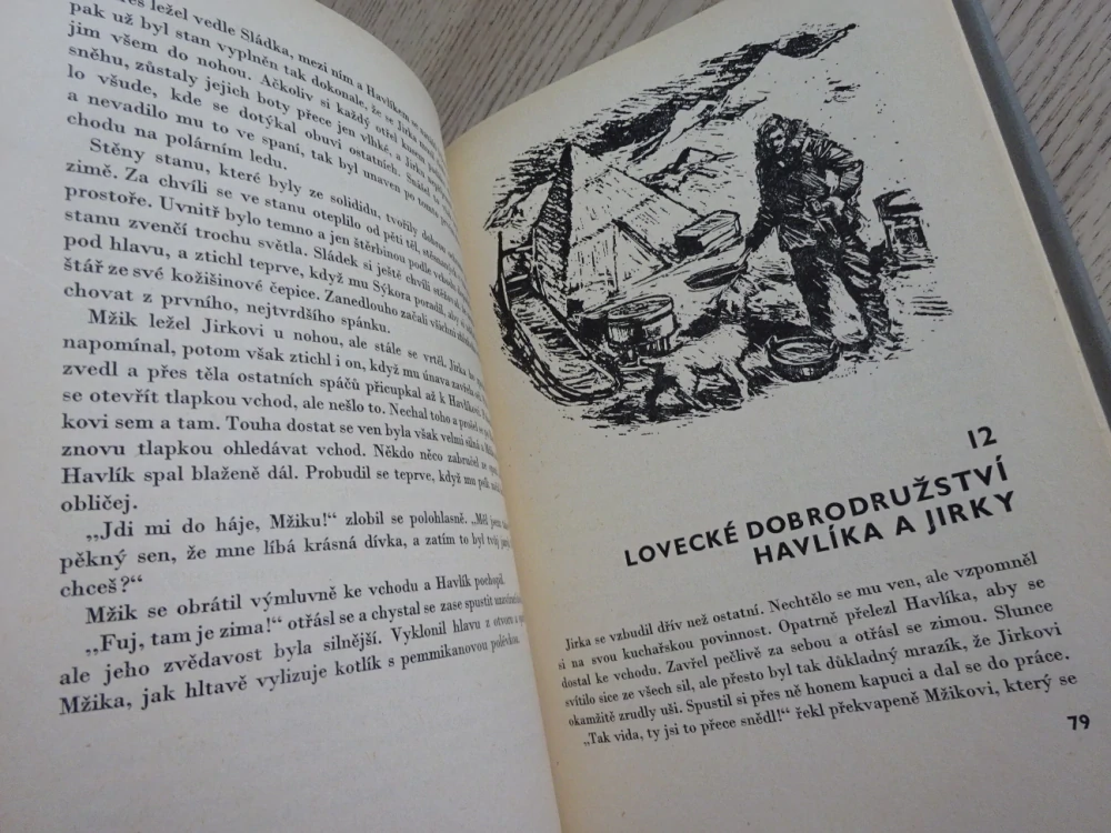 TAJEMSTVÍ POLÁRNÍHO MOŘE, FRANTIŠEK BĚHOUNEK, **an