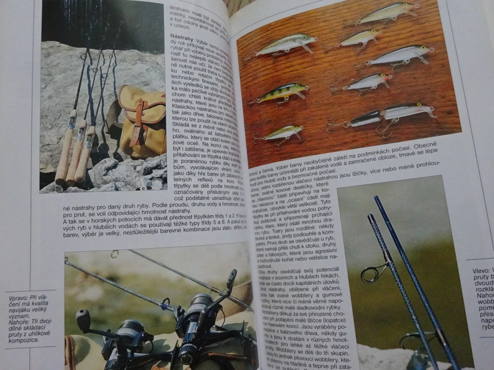 RYBAŘENÍ, **an
