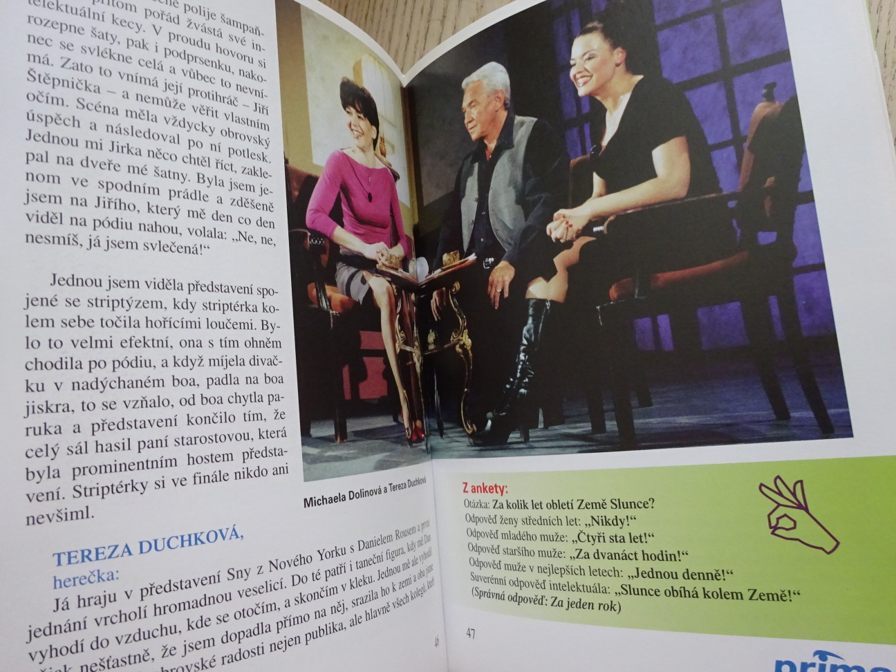 NIKDO NENÍ DOKONALÝ, TO NEJLEPŠÍ Z POŘADU JIŘÍHO KRAMPOLA, **an