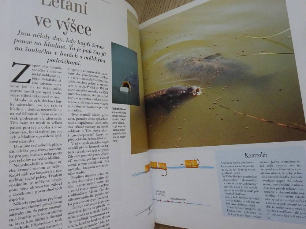 JAK SE LOVÍ KAPR, **an