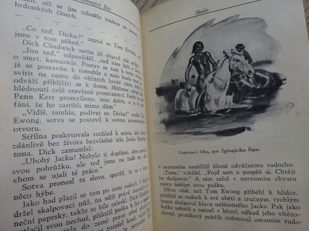 ZPÍVAJÍCÍ ŠÍP, TORRY GREDSTED, ZDENĚK BURIAN, **an