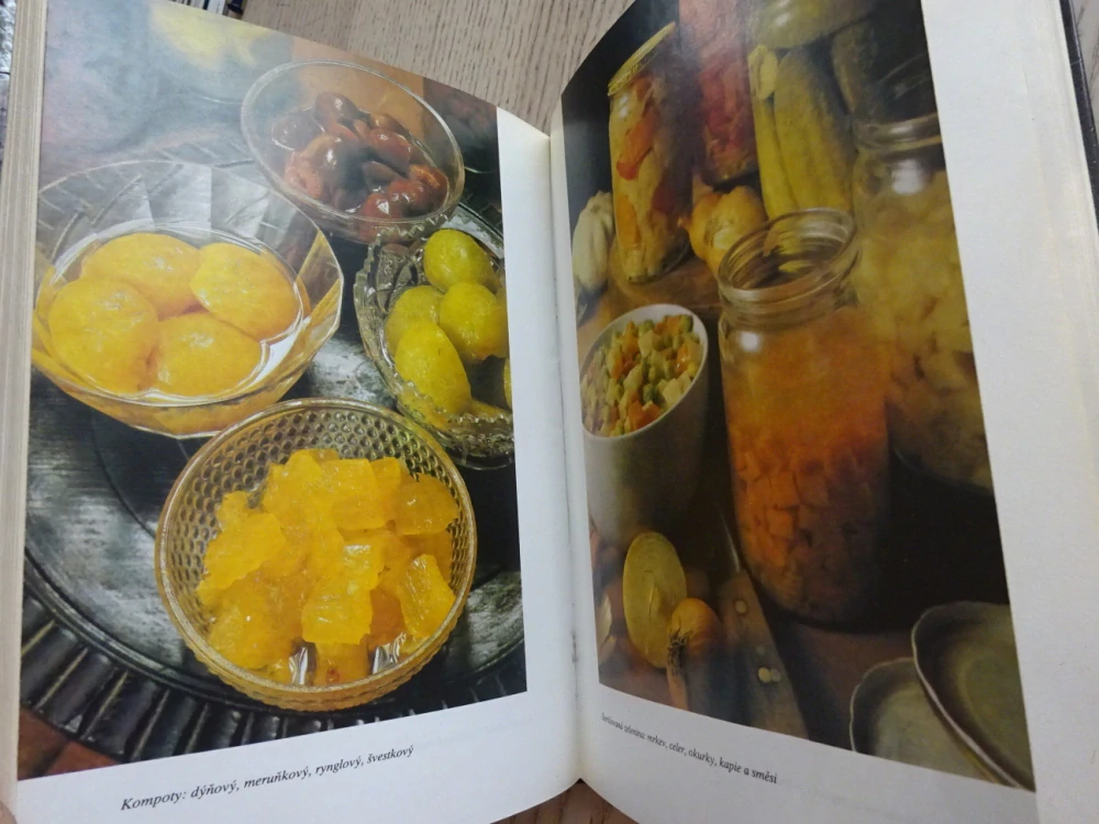 ZAVAŘUJEME OVOCE, ZELENINU A HOUBY, LIBUŠE VLACHOVÁ, **an