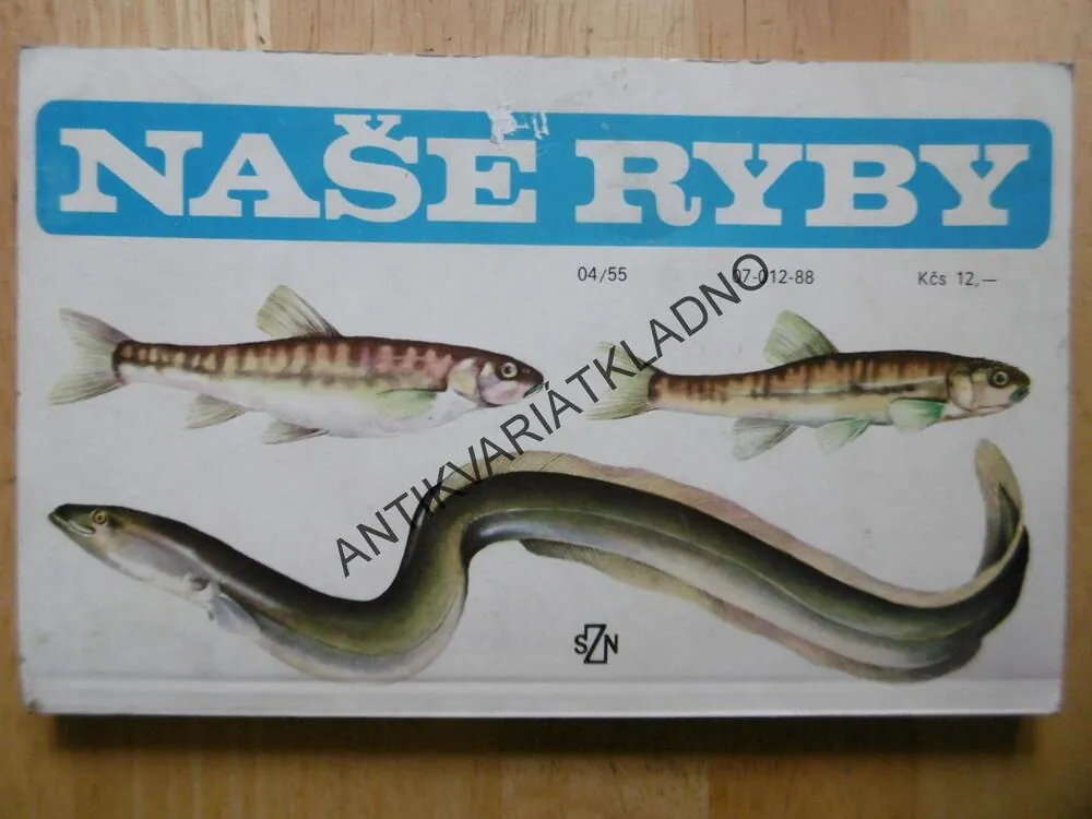 NAŠE RYBY, MIHÁLIK, REISER, **an