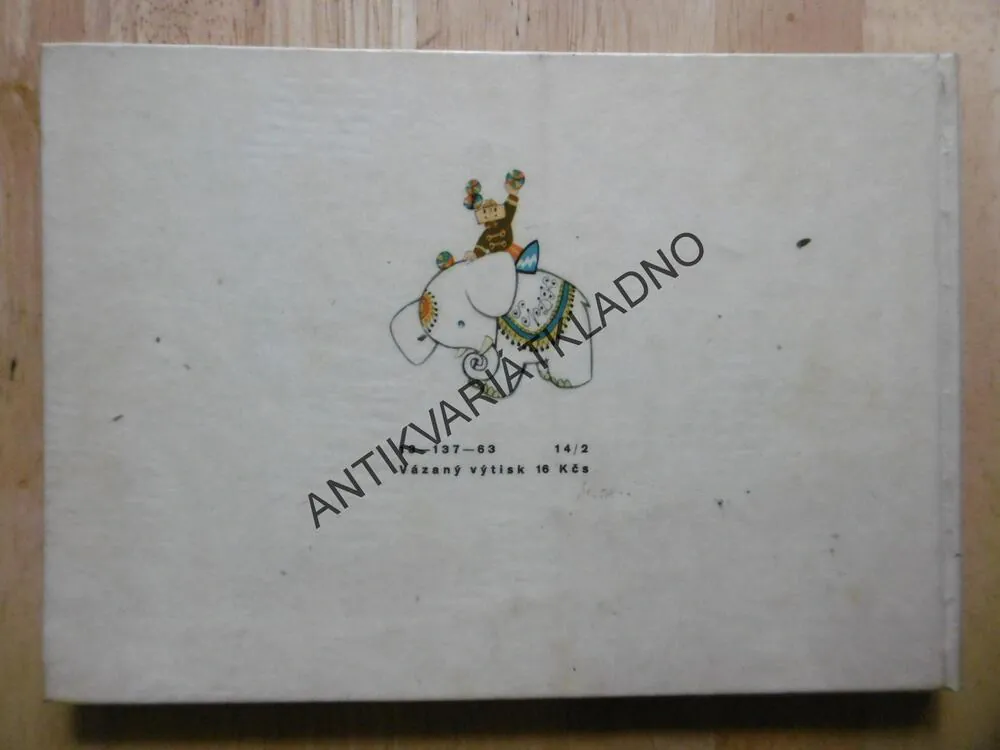 ŠROUBEK V CIRKUSE, MARCELLO ARGILLI, GABRIELLA PARCA