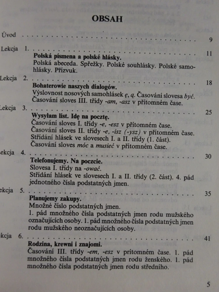 UČEBNICE POLŠTINY PRO ČECHY, ZOFIA TARAJLO-LIPOWSKA, **an