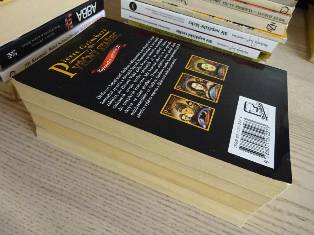 TAJEMSTVÍ OSTROVA JI 1-4, PIERRE GRIMBERT, **an