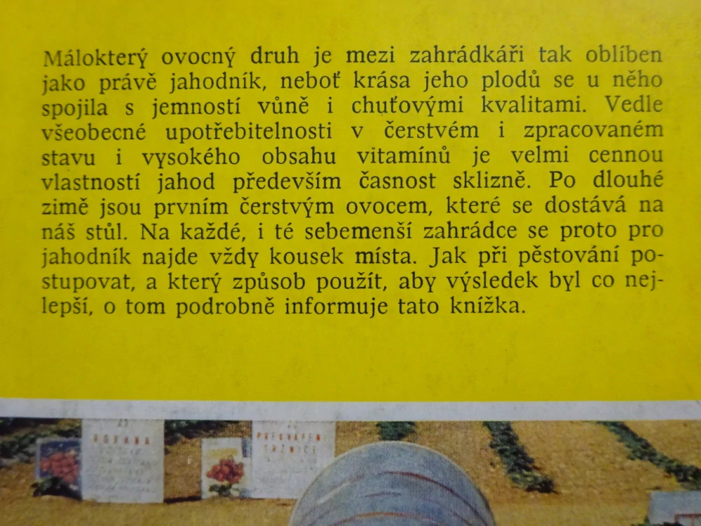 JAHODY, MILOŠ HARANT, VLADIMÍR ZACHA, **an
