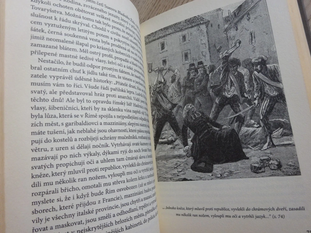 PRAŽSKÝ HŘBITOV, UMBERTO ECO, **an