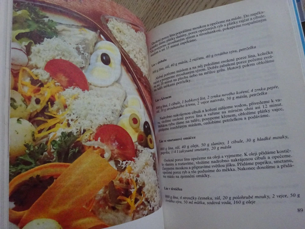 RYBÁŘSKÁ KUCHAŘKA, JIŘÍ KRÁČMAR, **an