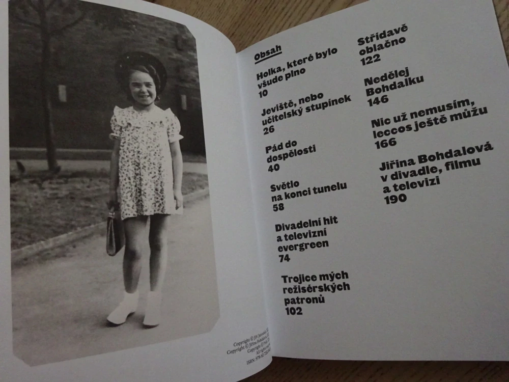 MŮJ ŽIVOT MEZI SLZAMI A SMÍCHEM, JIŘINA BOHDALOVÁ, **an