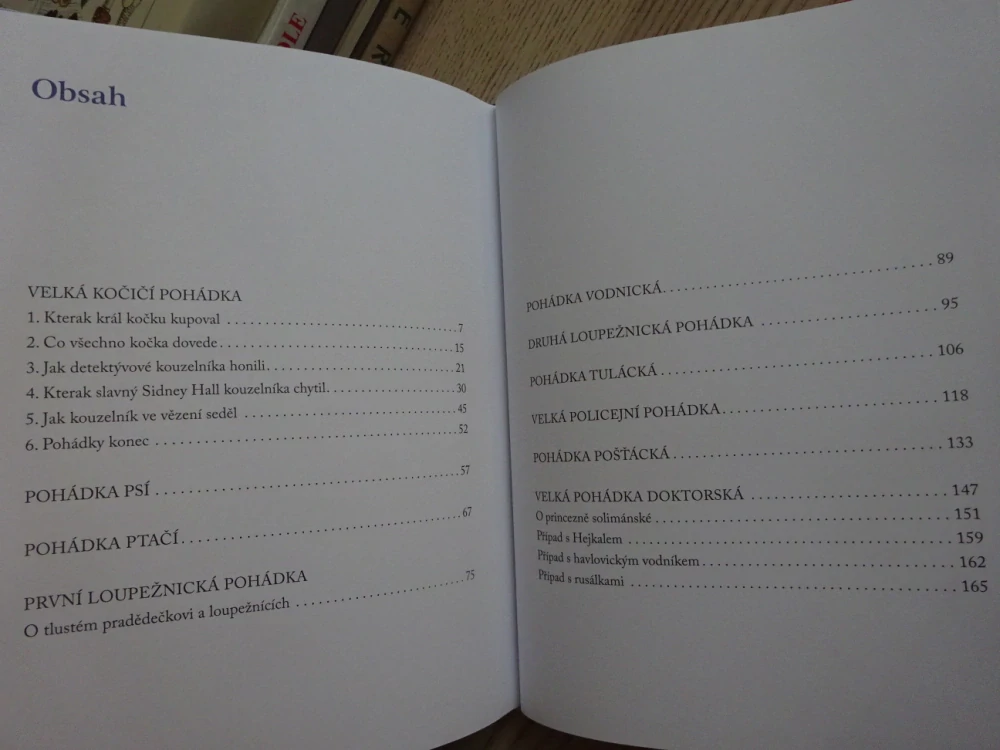 DEVATERO POHÁDEK, KAREL ČAPEK, JOSEF FRAŠKO, **an