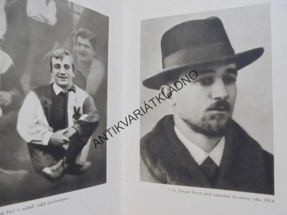 ŽIVOT, DÍLO A PŘÍKLAD DR. EDVARDA BENEŠE, FOUSTKA