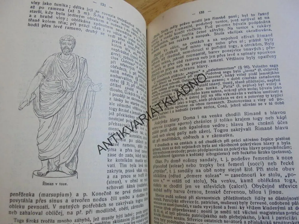 ŘÍMSKÉ REÁLIE A LITERATURA, KUBELKA, VČETNĚ MAPY