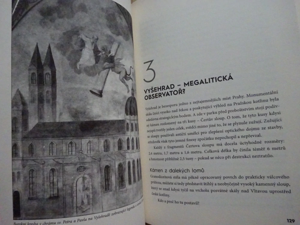 TAJEMNÉ ČESKO, JAN A. NOVÁK, **an