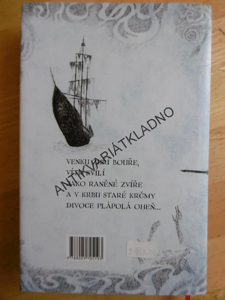 PŘÍŠERNÉ PŘÍBĚHY Z ČERNÉ LODI, CHRIS PRIESTLEY, **an
