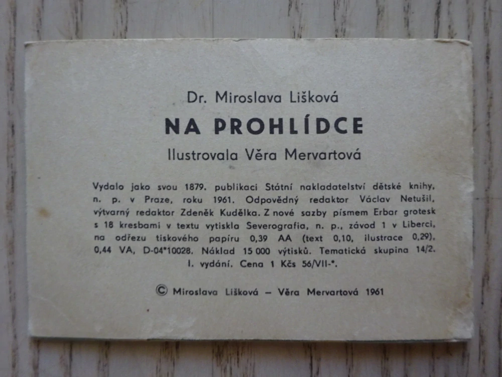 NA PROHLÍDCE, EDICE KUKÁTKO