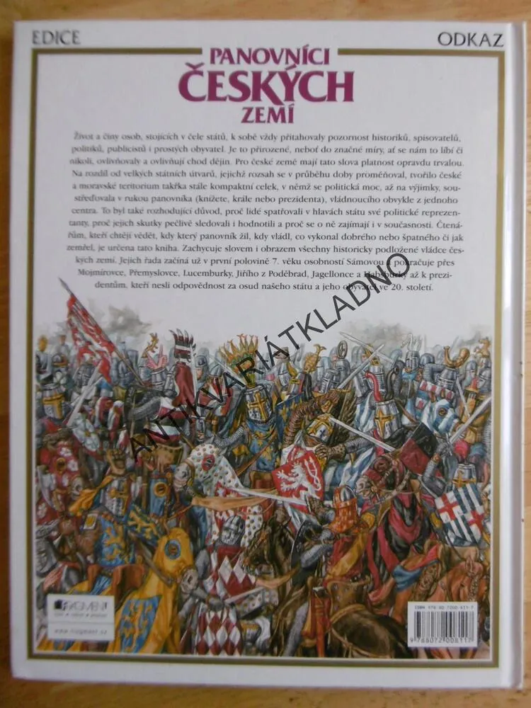 PANOVNÍCI ČESKÝCH ZEMÍ, ČORNEJ, LOCKEROVÁ, **an