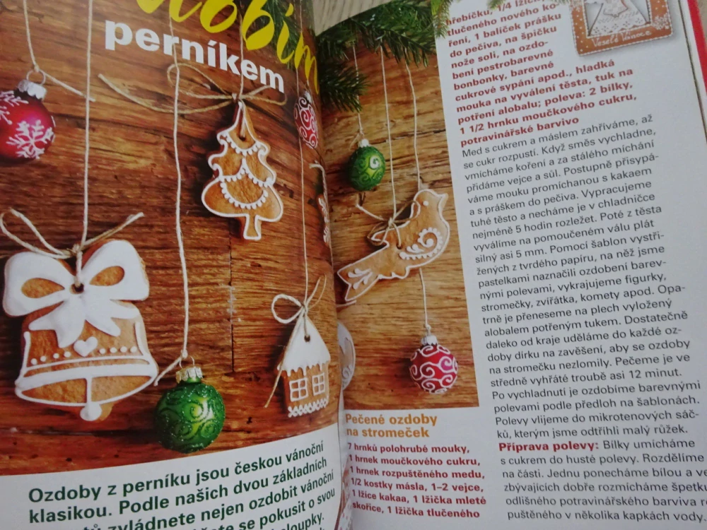 PEČEME PERNÍČKY, **an